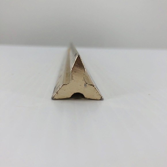 Advertising Metal 12" Triangular Architectural Ruler Santa Barbara Plan Service - Picture 8 of 9